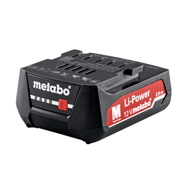 Акумулятор Metabo Li-Power 12 В 2 Ач (625406000)