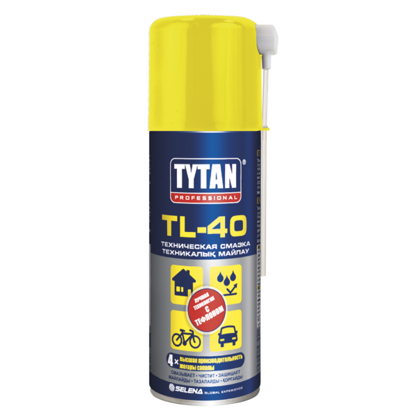Масло-аерозоль TYTAN TL-40 профі 150мл (Р)