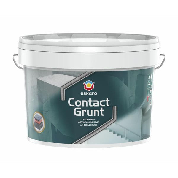 Ґрунт Ескаро Contact Grunt 12 кг (адгезійний водорозчинний Ґрунт)