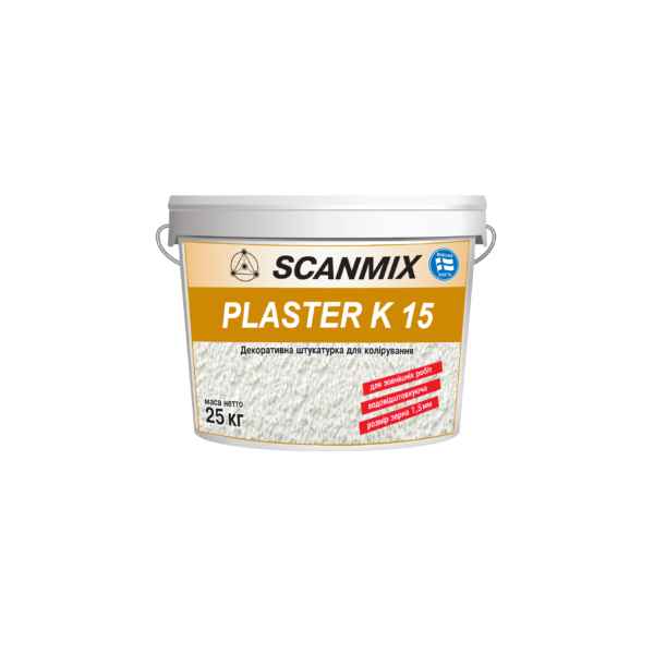 SCANMIX - PLASTER K 15 Штукатурка 