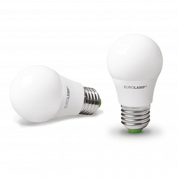 EUROLAMP LED Лампа ЭКО серия D А50 7W E27 3000K (50) (07273D)