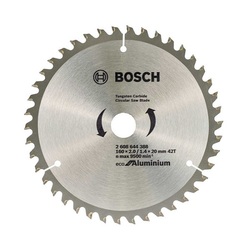 Bosch Диск пильний 160х20х16-4  ECO ALU/Multi  2608644388
