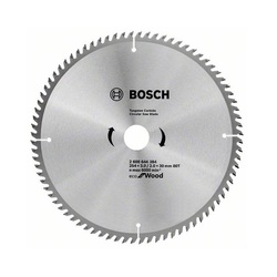 Bosch Диск пильний 254х30х80T  ECO WO 2608644384