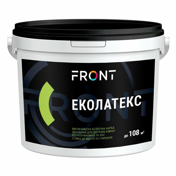 FRONT-  Краска  ЕКОЛАТЕКС 12кг (Front)