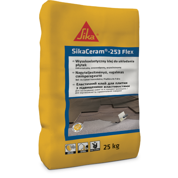 Клей SikaCeram-253 Flex для плитки еластичний
