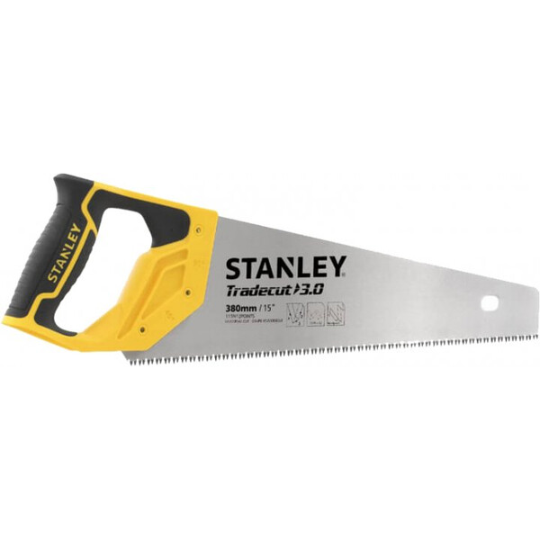 Ножівка по дереву Stanley Tradecut 380 мм зуб 11 tpi STHT20349-1