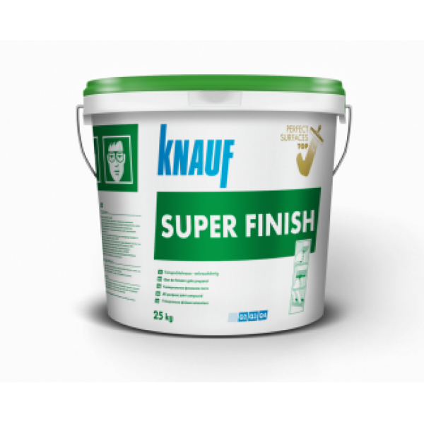 Шпатлівка Knauf SUPER FINISH 25 кг. (Молдова) (30 шт./в пал.) KNAUF