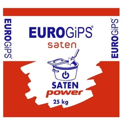 Сатенгіпс Euro POWER 25кг (54меш / пiд)