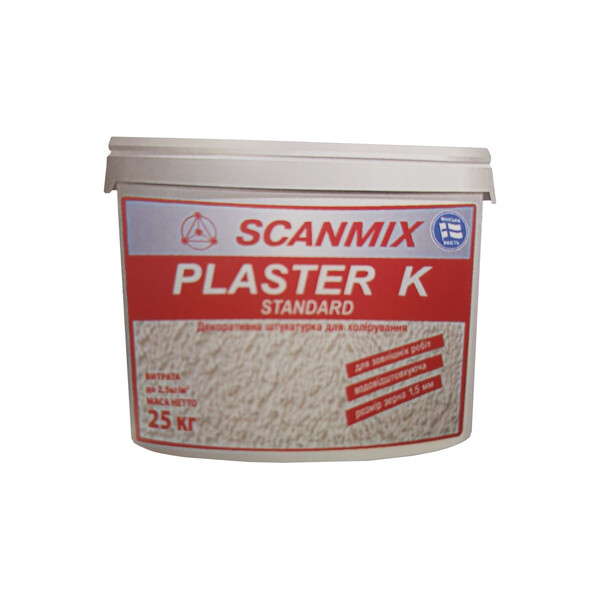 SCANMIX - PLASTER K 15 Standart Штукатурка 