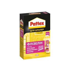 Шпалерний клей Pattex Флізелін 95г 2875208