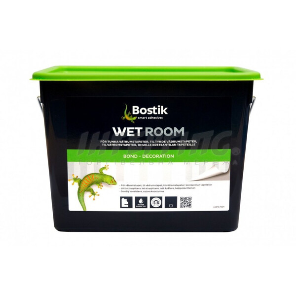 Клей  Wet Room Bostik 15л