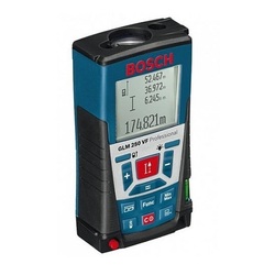 Bosch Лазерний далекомір GLM250VF Professional 0601072100