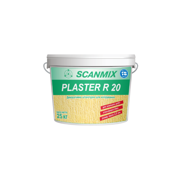 SCANMIX - PLASTER K 15 Штукатурка 