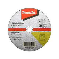 Диск відрізний по металу Makita 230х2 мм, 36Т D - 18792