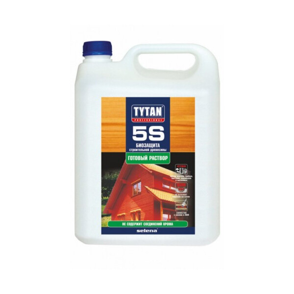Вогнебіозахист Tytan 5S Максибиозащита 5л