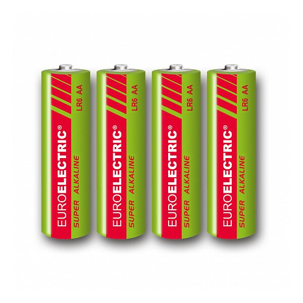 Батарейка EUROELECTRIC АА LR6 1.5V 4шт