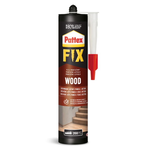 Рідкі цвяхи  Pattex Fix Wood  385г 2824103
