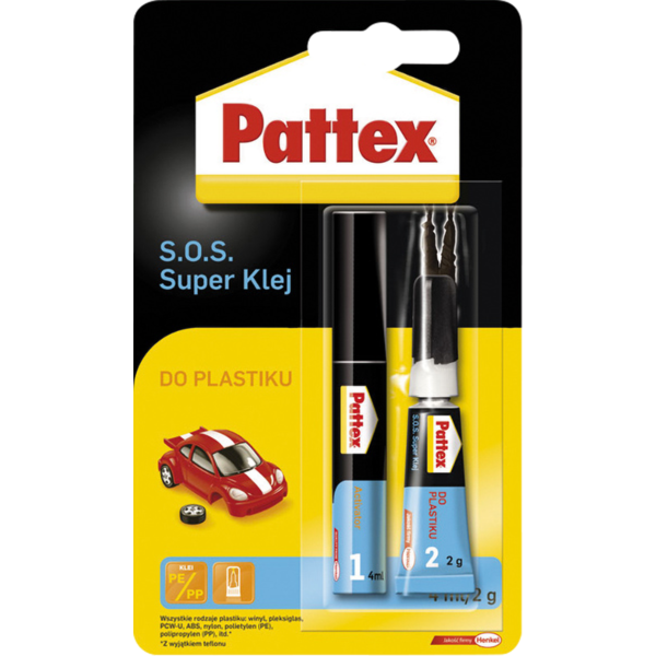 Клей  Pattex Супер для пластику 2гр  1534374