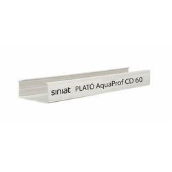 CD- профіль -  3,0 м  (0,50мм)  Plato SINIAT Aqya Prof (12 шт./в уп.)