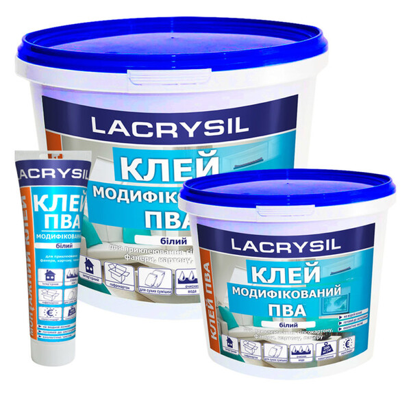 Клей ПВА LACRYSIL  2,5кг модиф-ний (С)