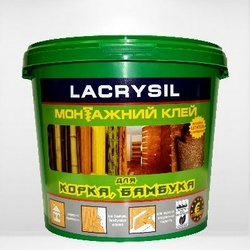 Клей LACRYSIL для пробки,бамбука,натур. покрит. 4,5кг (Р)