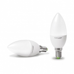 EUROELECTRIC LED Лампа CL  6W E14 4000K (100) (CL06144EE) (Р)