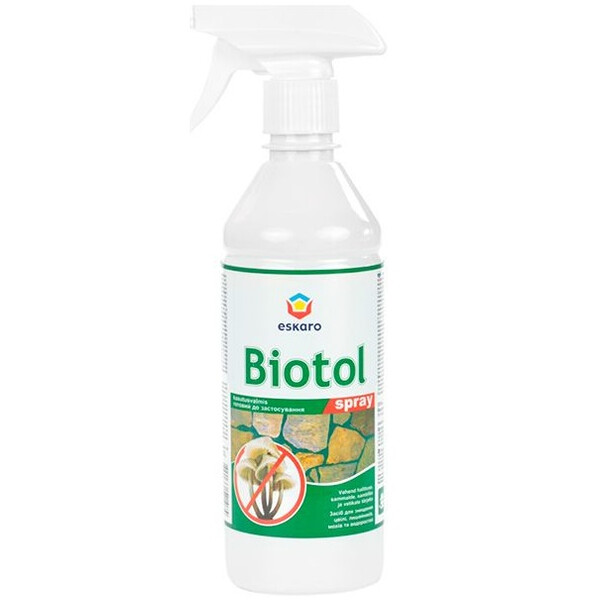 Засіб від цвілі Biotol Spray 0,5л (Україна) (Ескаро)