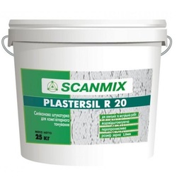 SCANMIX - PLASTERSIL R 20 Штукатурка силіконова 
