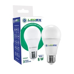 LED Лампа LEDSTAR 8W A60 E27 744lm. 4000K(LS-101566)-NEW (Р)