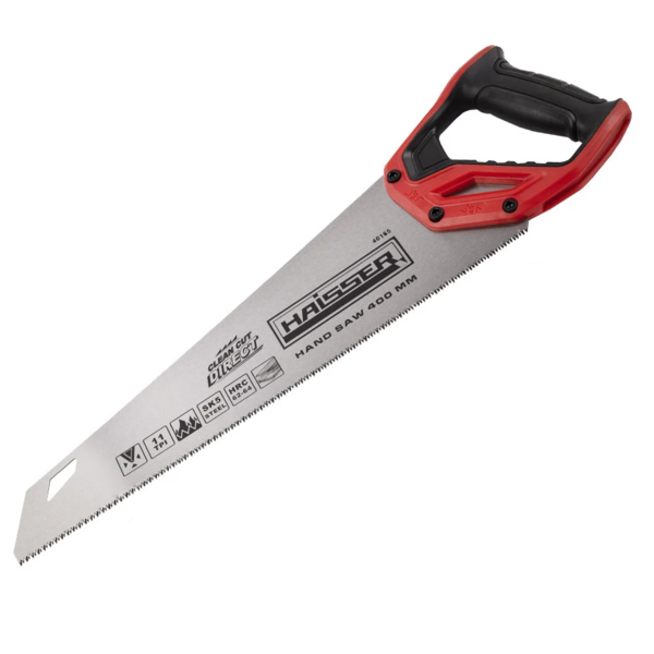 Ножівка по дереву HAISSER 400мм 11TPI 3D SK5 40165