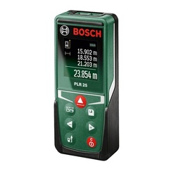 Bosch лаз. Дальномір PLR 25  0603672520