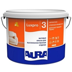 Фарба AURA Lux Pro 3 (дисперсійна), 1л. (Ескаро)