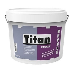 Фарба Titan Faсade 2,5л. (Ескаро)