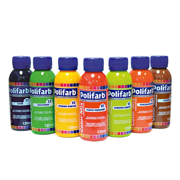 Фарбуючий пігмент Polifarb Color Mix 30 Пурпуровий 0,12л