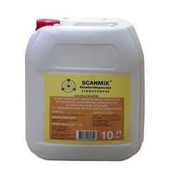 SCANMIX - Грунтівка STANDART (10 л.) (60 шт./у пал.)
