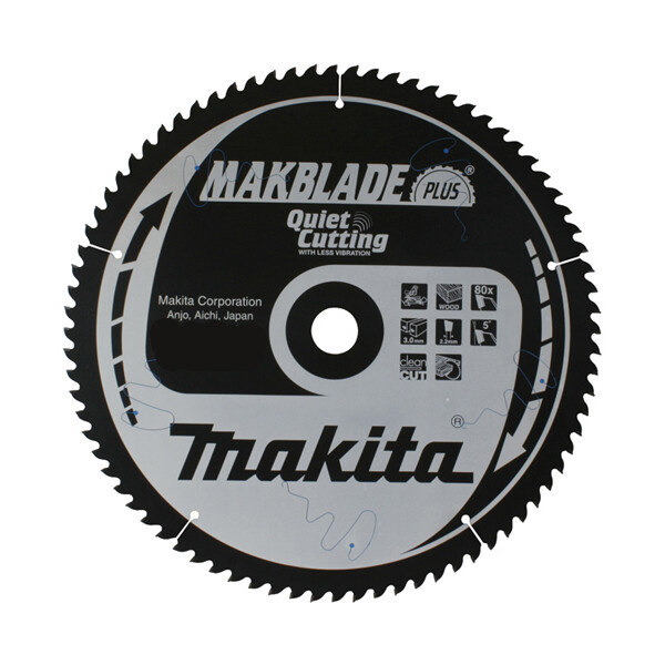 Диск пиляльний Makita MAKBlade 190 мм 60 зубьев (B-08757)
