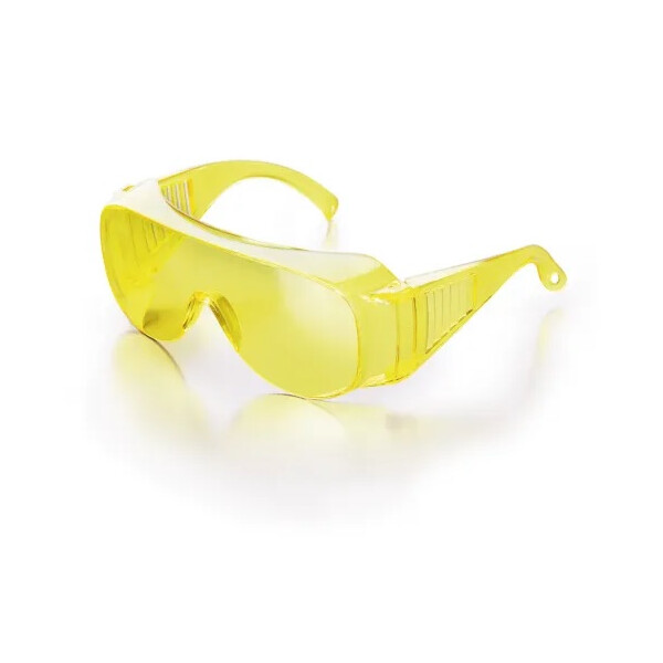 Окуляри захисні INEGVA жовті BASIS Ultra Vision SG-0021KN