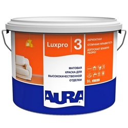 Фарба AURA Lux Pro 3 (дисперсійна), 2,5 л. (Ескаро) (Р)