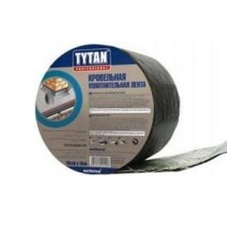 Стрічка  для покрівлі Tytan  7,5смх10м (антрацит) (Р)