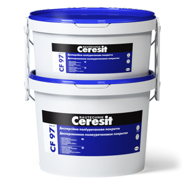 CF 97 (4,8кг) Дисперсійне ПУ покриття (Ceresit)