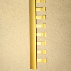 Профіль плиточний 10мм (золото,гнущ,) (Р)