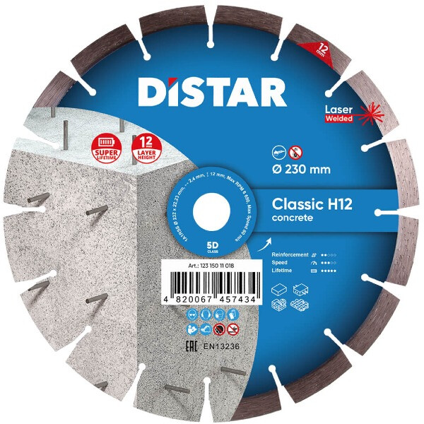 Диск DISTAR 230 Classic 12315011018 (P) (Б)