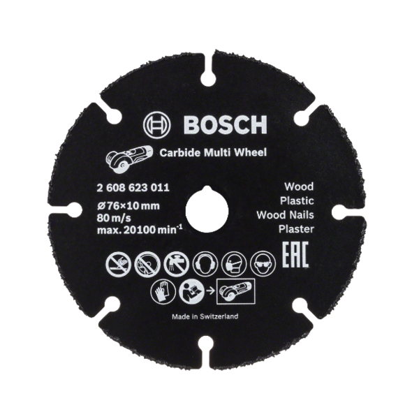 Bosch Диск пильний по дереву 76 мм (2608623011)