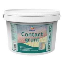 Ґрунт Ескаро Contact Grunt 1.2 кг (адгезійний водорозчинний Ґрунт)