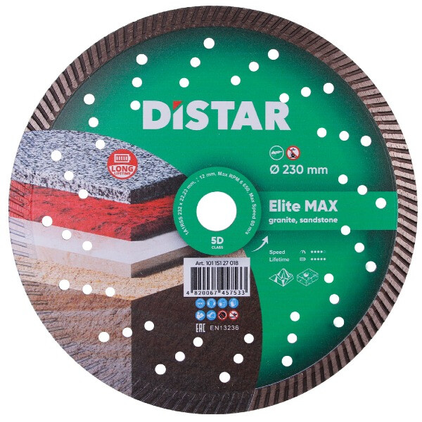 Диск DISTAR 230 Elite MAX 10115127018