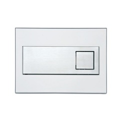 Кнопка PESTAN DIAMOND для інсталяції біла (1шт) (40006365)
