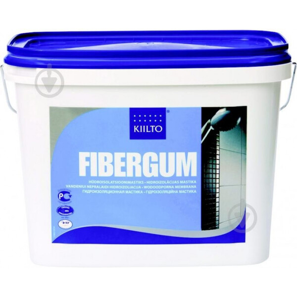 Гідроізоляція Fibergum 5л (Ескаро)
