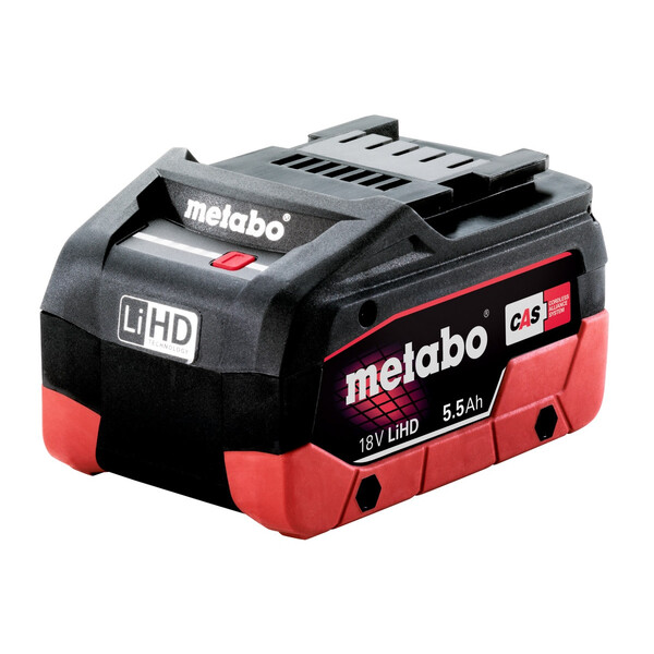 Акумулятор Metabo 18 В 5.5 Ач LiHD (625368000)