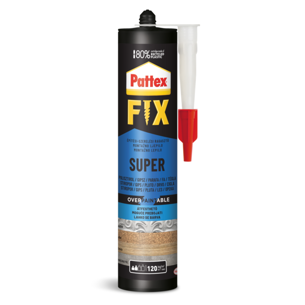 Жидкий гвоздь Момент Pattex Fix Super  400г 1437621