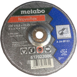 Диск зачис по металу Metabo Novoflex 230х6,0х22.2 мм 61646800